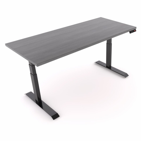 【未使用】FIELD WORKS woodtable Adjustable Height Work Table, 96x34