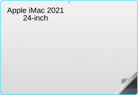 Photodon Apple iMac 2021 24-inch All-In-One Glare Screen Protector