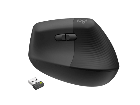 Logitech Lift for Business Vertical Ergonomic Mouse - Right Hand