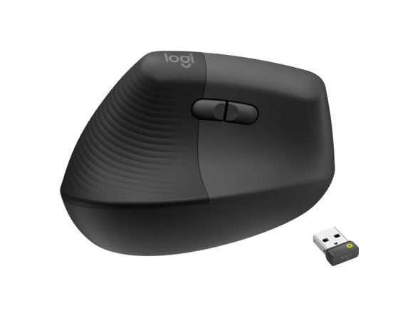 Logitech Lift for Business Vertical Ergonomic Mouse - Left Hand