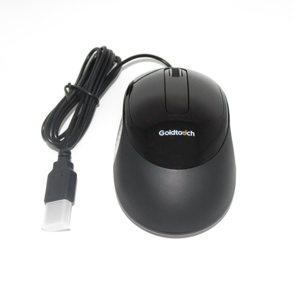 Goldtouch USB Ambidextrous Mouse - Black