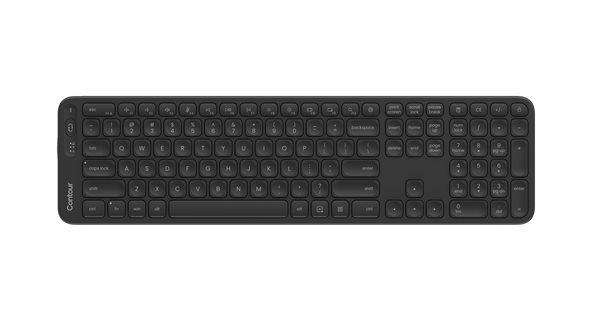 Contour Design Balance Full-Size Wireless Keyboard