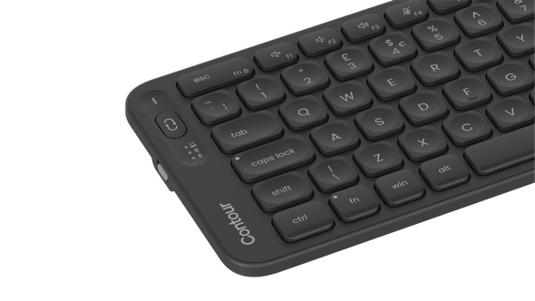 Contour Design Balance Full-Size Wireless Keyboard