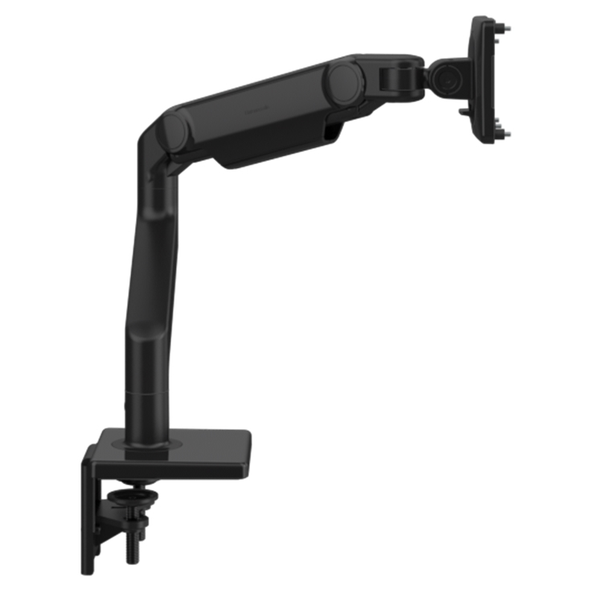 Humanscale M8.1 Single Monitor Arm - Clamp Mount - Black