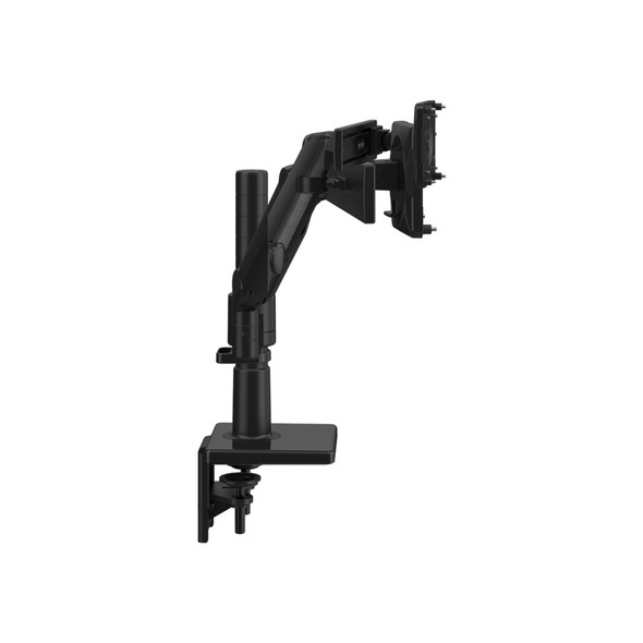 Humanscale M/Flex M2 Pro Dual Monitor Arm with Clamp Mount - Black