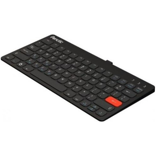 Kensington Kompakt-Tastatur & Bluetooth-Maus Set – Dual Wireless, Für Bis Zu 3 Geräte, Beidhändig, Inkl. Handgelenkstütze