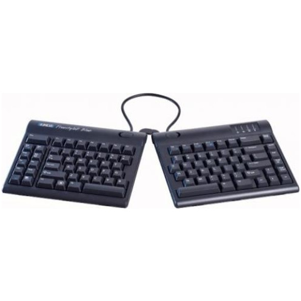 Kinesis Freestyle2 Blue Keyboard for PC