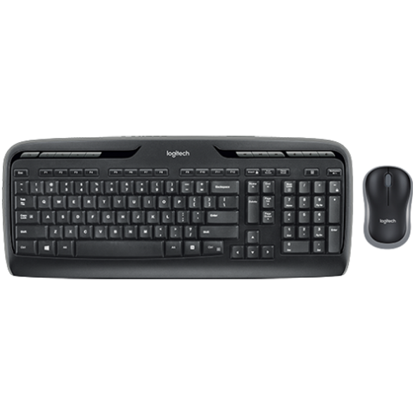 Logitech MK320 Wireless Desktop Combo