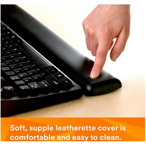 3M Gel Straight Keyboard Wrist Rest