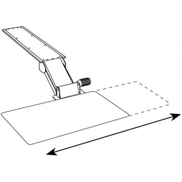 Humanscale Lateral Slider