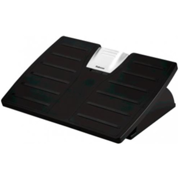 Kantek Premium Height Adjustable Footrest with Rollers