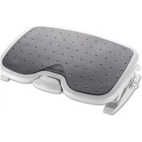 Kantek Premium Height Adjustable Footrest with Rollers