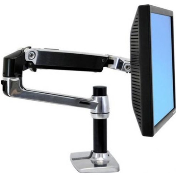 エルゴトロン LX Dual Desk Mount LCD Arm　06c28 Ergotron LX Desk Mount LCD Arm - Office Depot