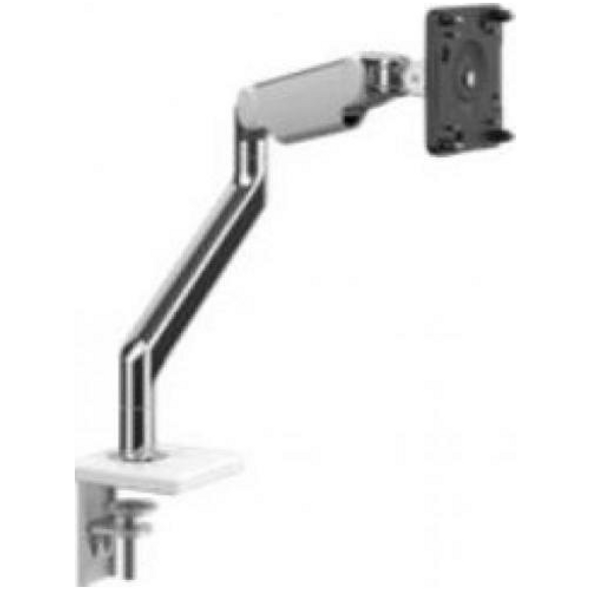 Humanscale M2.1 Single Monitor Arm with Clamp Mount - Black