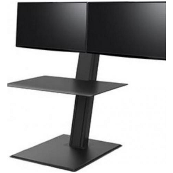 Humanscale Dual Monitor Quickstand Eco Sit-Stand Workstation