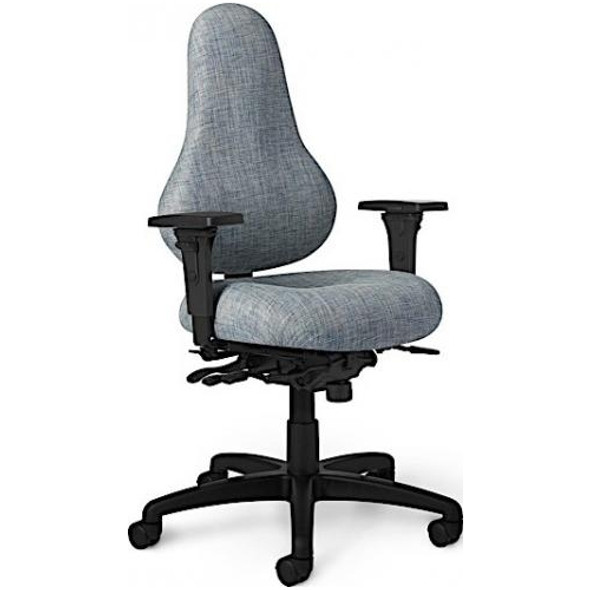 OM Seating DB74 Discovery Mid Back, Medium Seat Task Chair