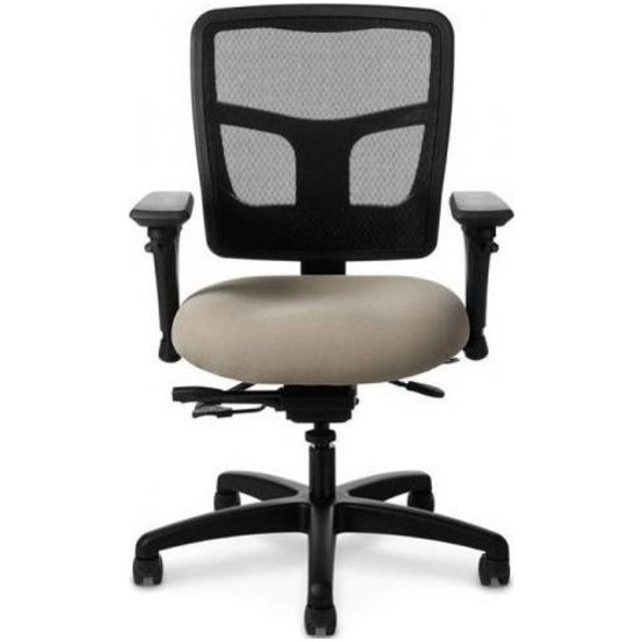 OM Seating YS84 Yes Mid Back Mesh Back Executive Task Chair