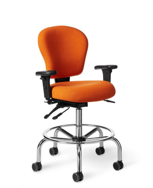 OM Seating CLS53 Petite Classic Lab Stool