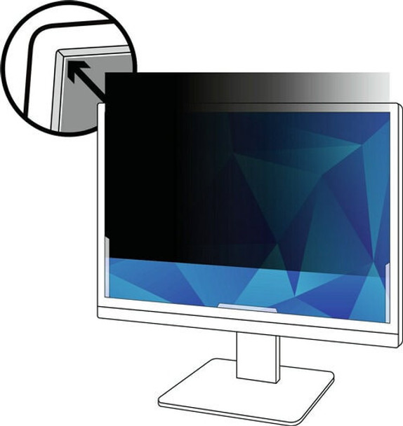 3M Privacy Filter for 26" 16:10 Widescreen Monitor