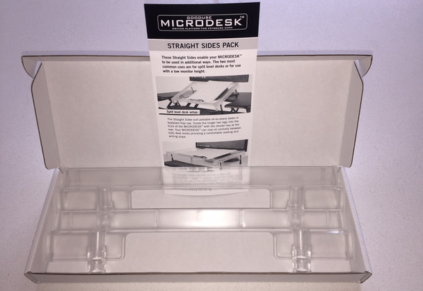 MicroDesk Straight Side Accessory