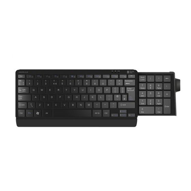 Posturite Number Slide Compact Keyboard