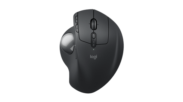 Logitech MX Ergo S Wireless Trackball Mouse with Extra Wedge