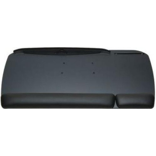 WorkRite 25" Standard Straightawy Classic Keyboard Platform with Split-Pad Palm Support