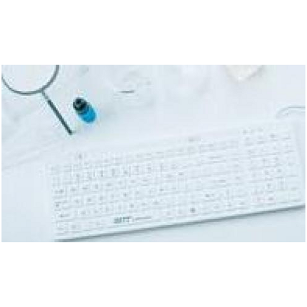 GETT Silicone Medical Backlit Keyboard