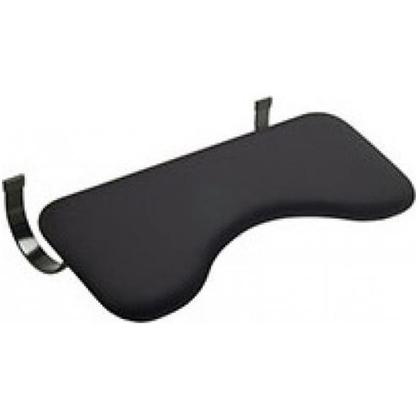 Neutral Posture Shallow Cutout Forearm Support with Hooks