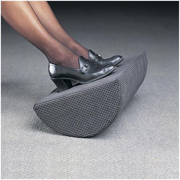 Safco Half-Cylinder Padded Foot Cushion