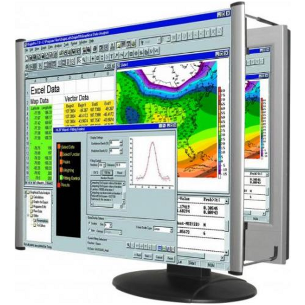 Kantek MAG24WL LCD Monitor Magnifying Screen Filter