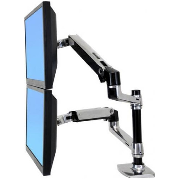 ergotron LX Desk Monitor Arm 新古品 Ergotron LX Desk Mount Monitor Arm