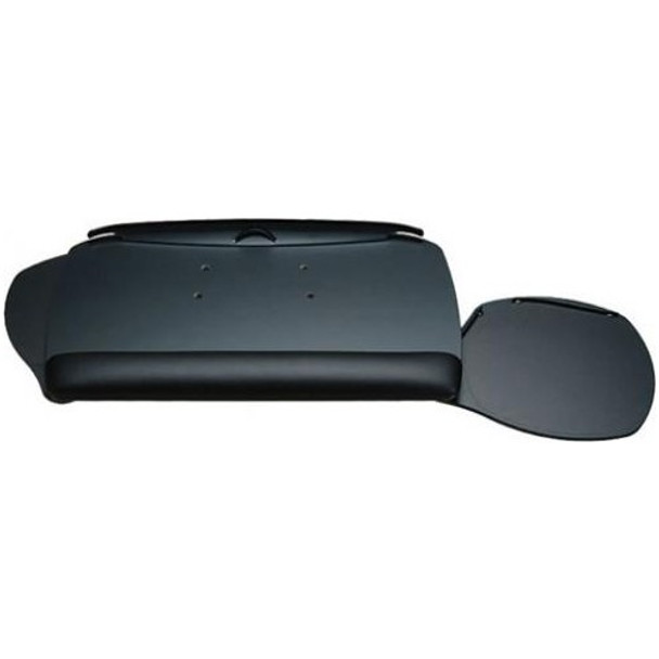 Workrite Advantage Dual Mouse-Under Keyboard Platform with Palm Support