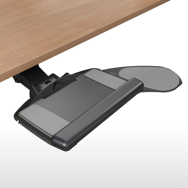 WorkRite Banana-Board Kaeyboard Platform with Palm Support