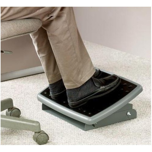 Rubbermaid Height Adjustable Tilting Footrest