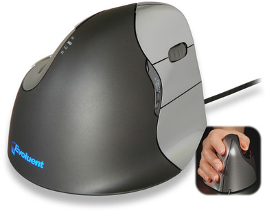 Evoluent VerticalMouse 4 USB ワイヤレス マウス Evoluent VerticalMouse 4