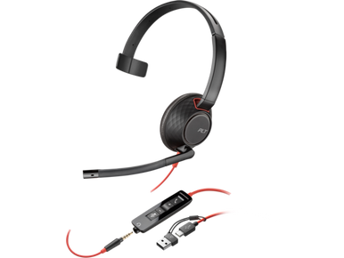 HP Poly Blackwire CS5210 Monoaural Headset