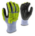 Glove Radians RWG604 Cut Protection Level A4 Coated Cold Weather