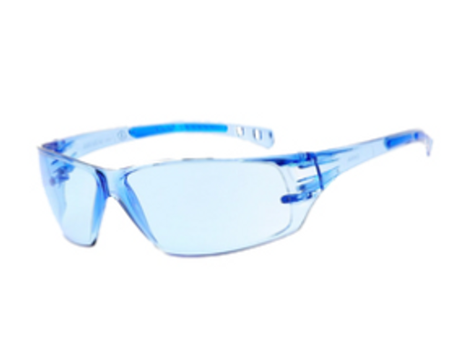 Glasses Radnor Cobalt Classic Blue  Safety Lens Eyewear