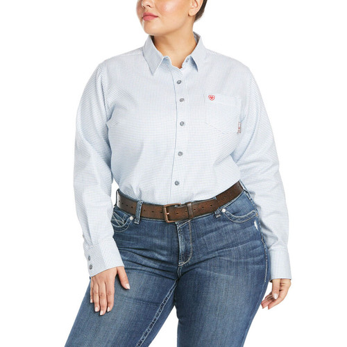 Shirt Ariat  Women's FR Work Shirt Hermosa Durastretch