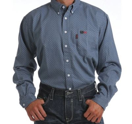 Shirt Cinch Men's  WRX FR Long Sleeve Button Down  Work Wear