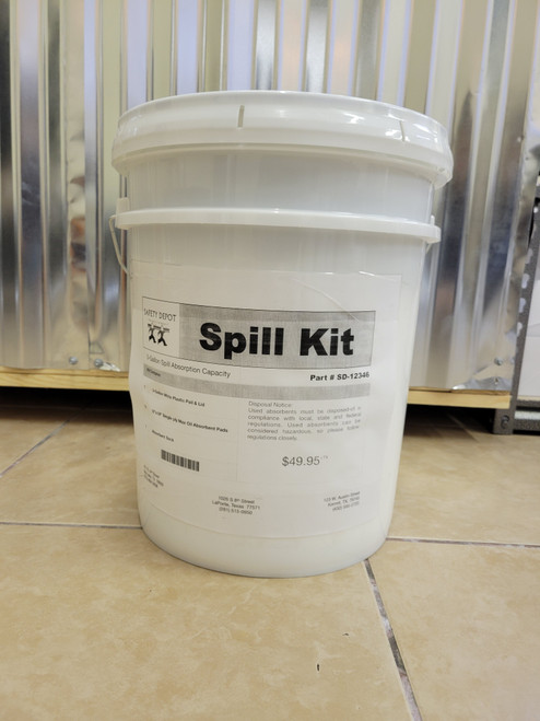 Spill Kit -5 Gallon Bucket