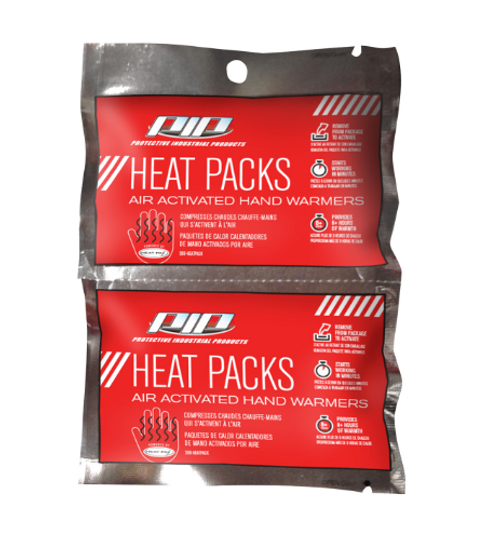 Hand Warmers PIP - Air Activated Heat Packs