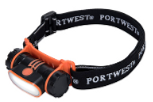 Headlight Portwest USB Rechargeable LED Head Light
