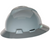 Hard Hat MSA V-Guard Fast Trac Full Brim Slotted