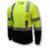 Shirt Radwear Non-FR Hi-Vis LS Color Block  Work Wear