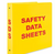 Binder 3" Safety Data Sheets 8.5" x 11"Binder