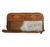 Wallet  Kimberly Collection Women's Brown Calf Hair