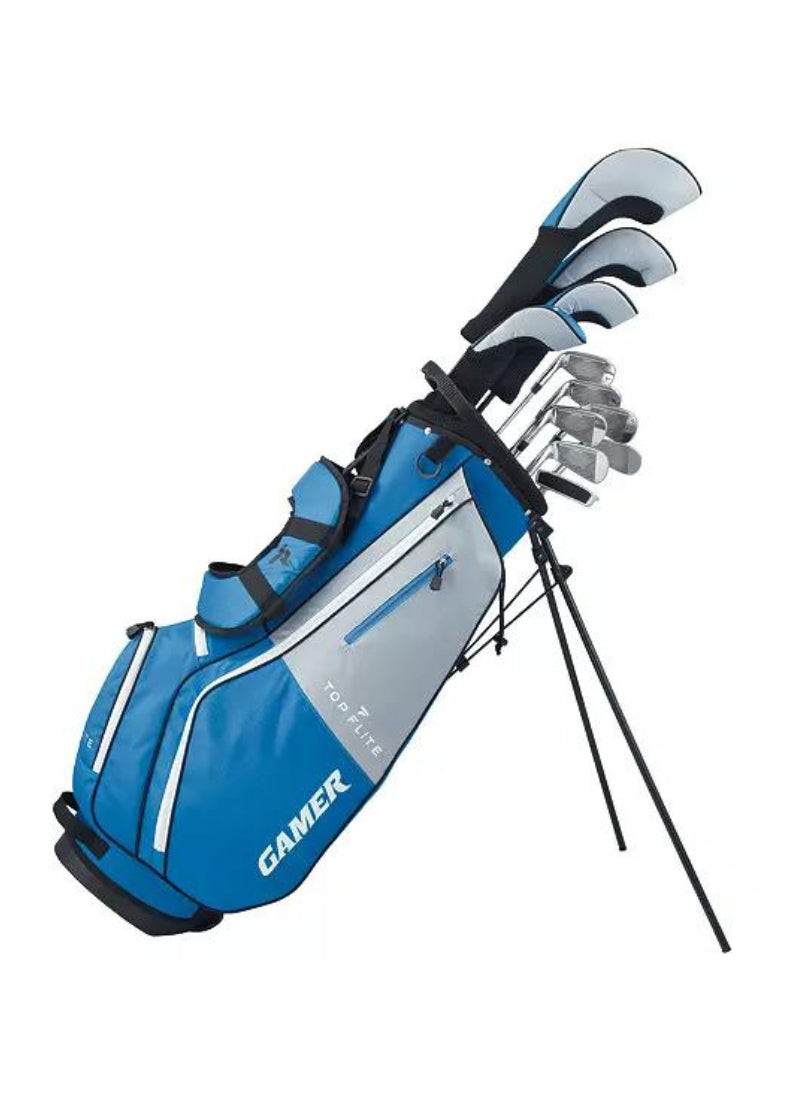 Top Flite Gamer 16 Piece Mens Golf Set