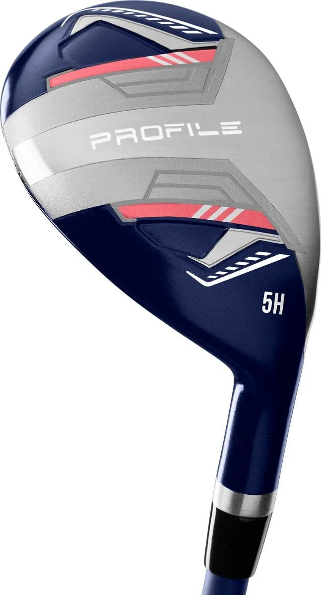 Wilson Profile 10 Club Womens Golf Set with Stand Bag